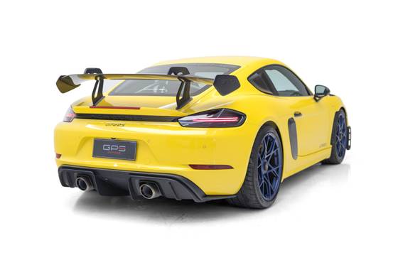 PORSCHE 718 4.0 H6 GASOLINA CAYMAN GT4 RS PDK